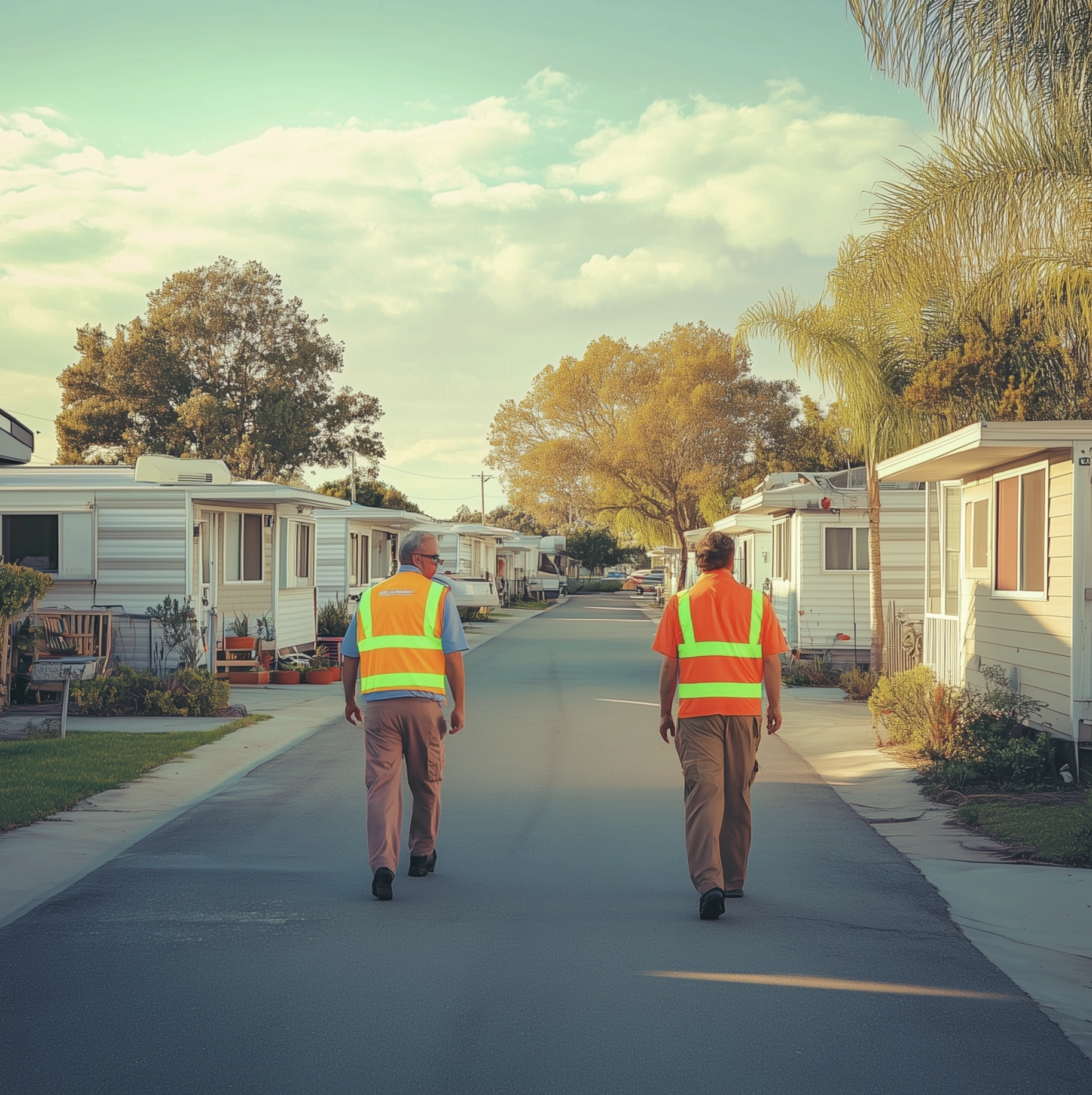 Operational audit of a mobile home park